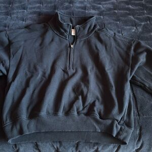Victoria’s Secret pullover with zipper